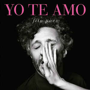 CD Fito Páez ‎– Yo Te Amo