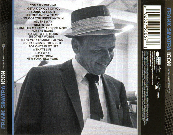 CD Frank Sinatra ‎– Icon