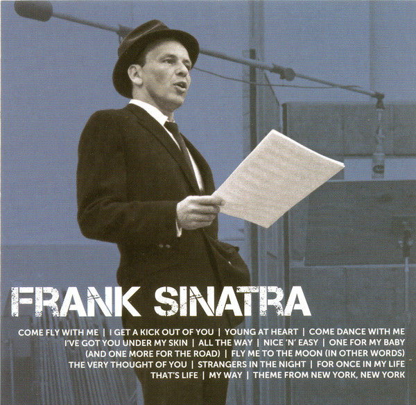 CD Frank Sinatra ‎– Icon