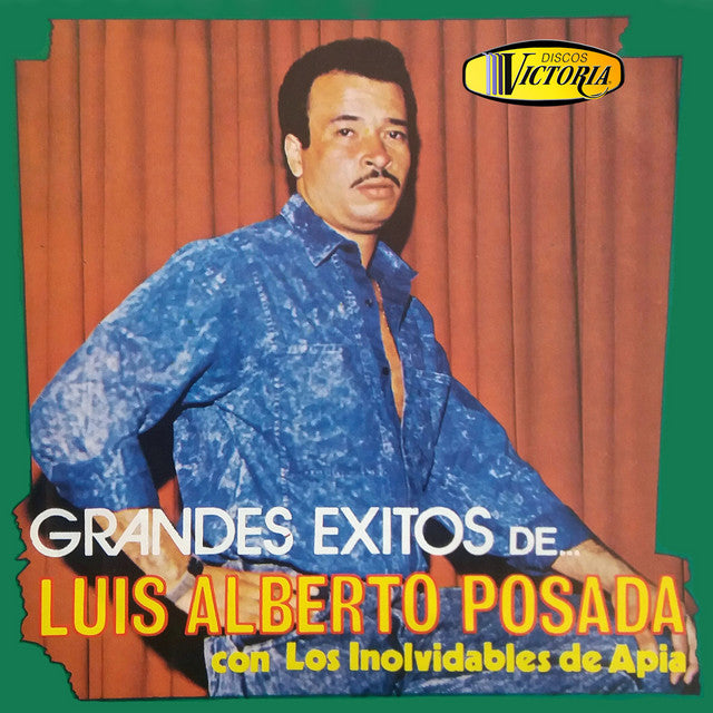 CD Grandes éxitos de Luis Alberto Posada con los inolvidables de Apia