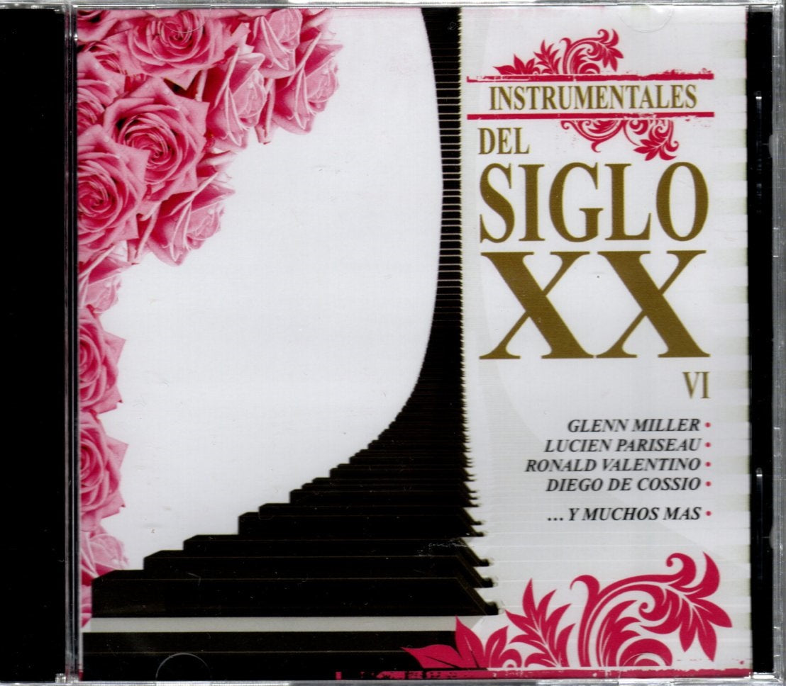 CD Instrumentales Del Siglo XX Vol 6