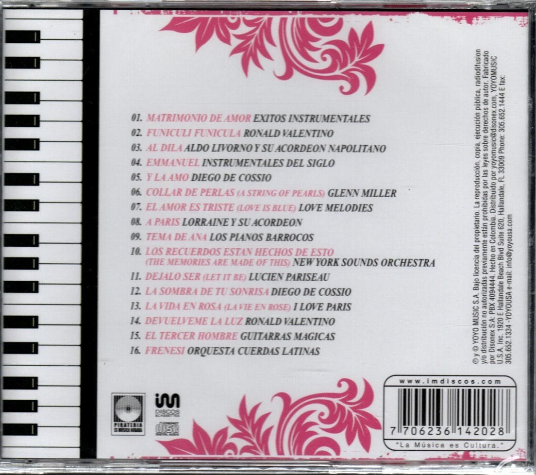 CD Instrumentales Del Siglo XX Vol 6