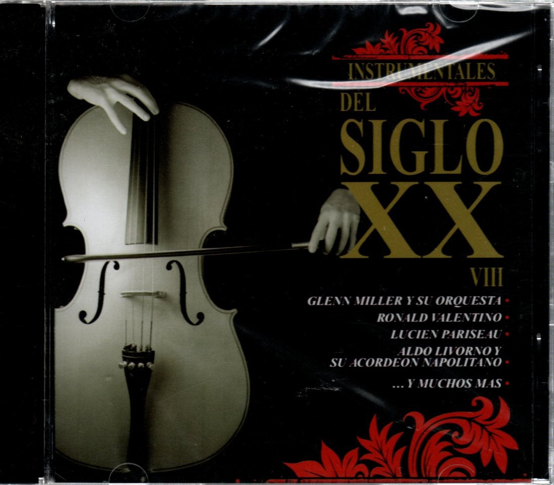 CD Instrumentales Del Siglo XX Vol 8