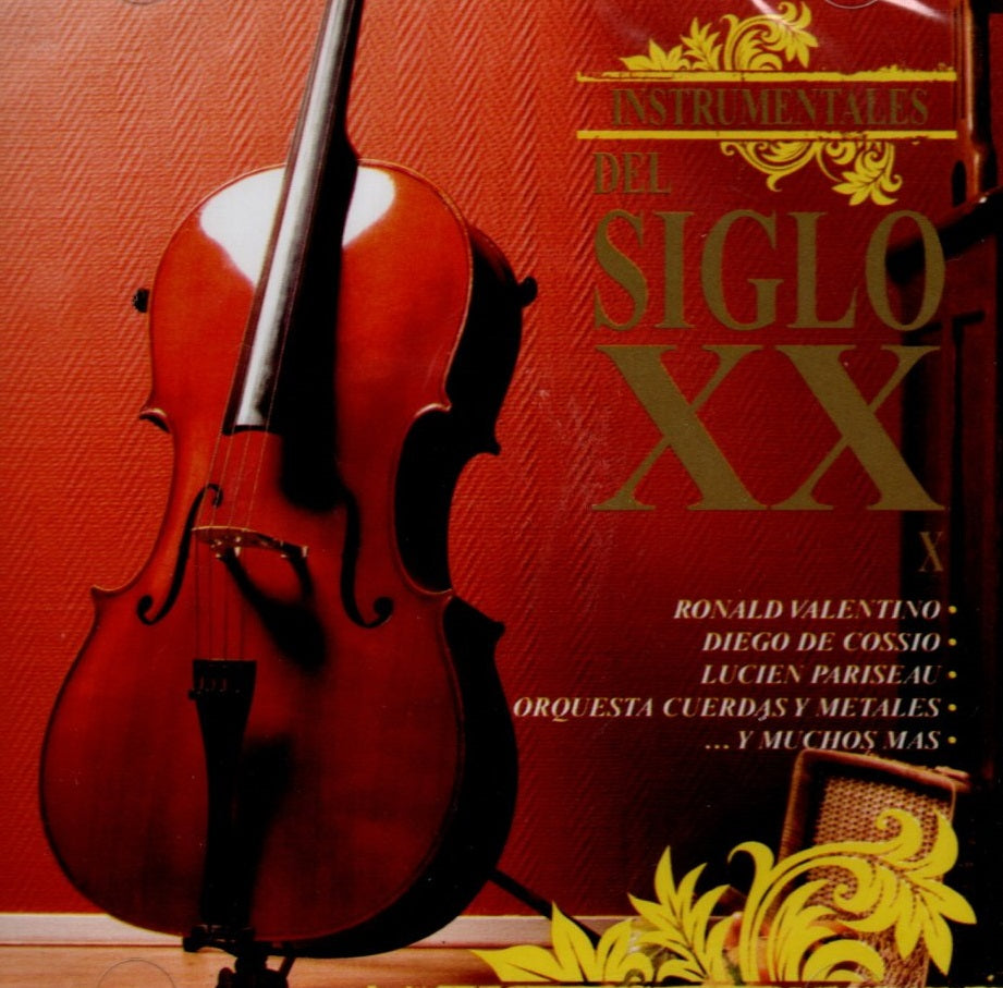 CD Instrumentales Del Siglo XX - Yoyo Music