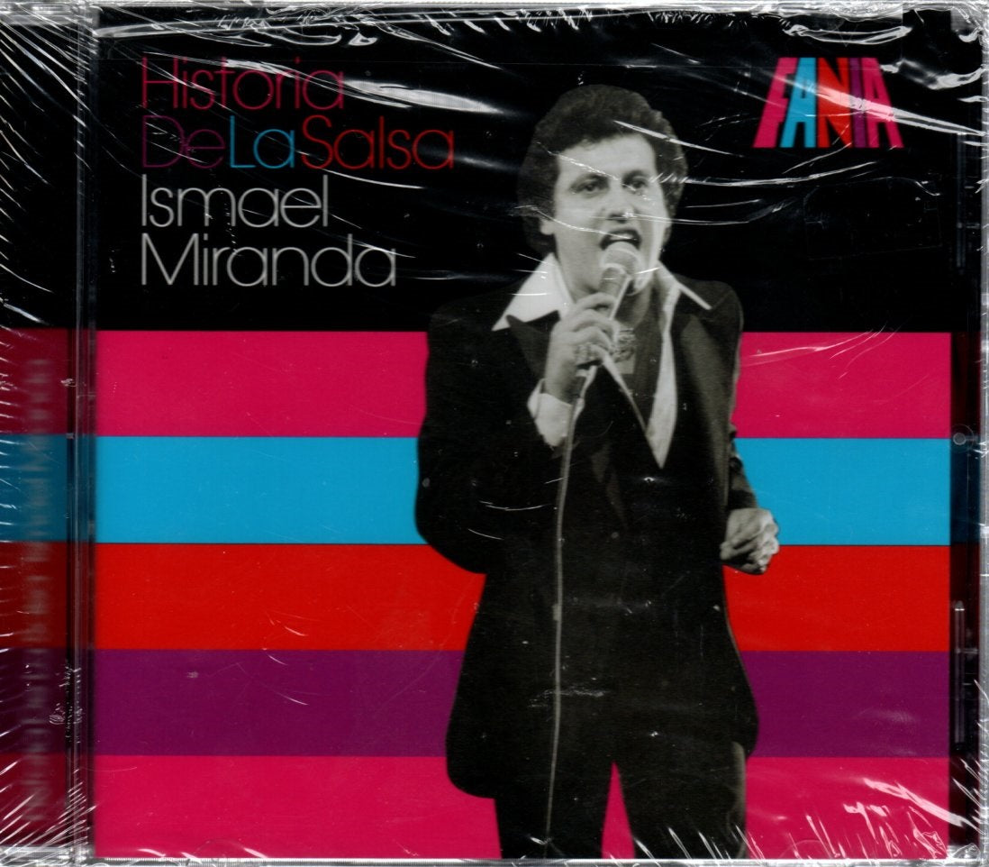 CD Ismael Miranda - Historia De La Salsa