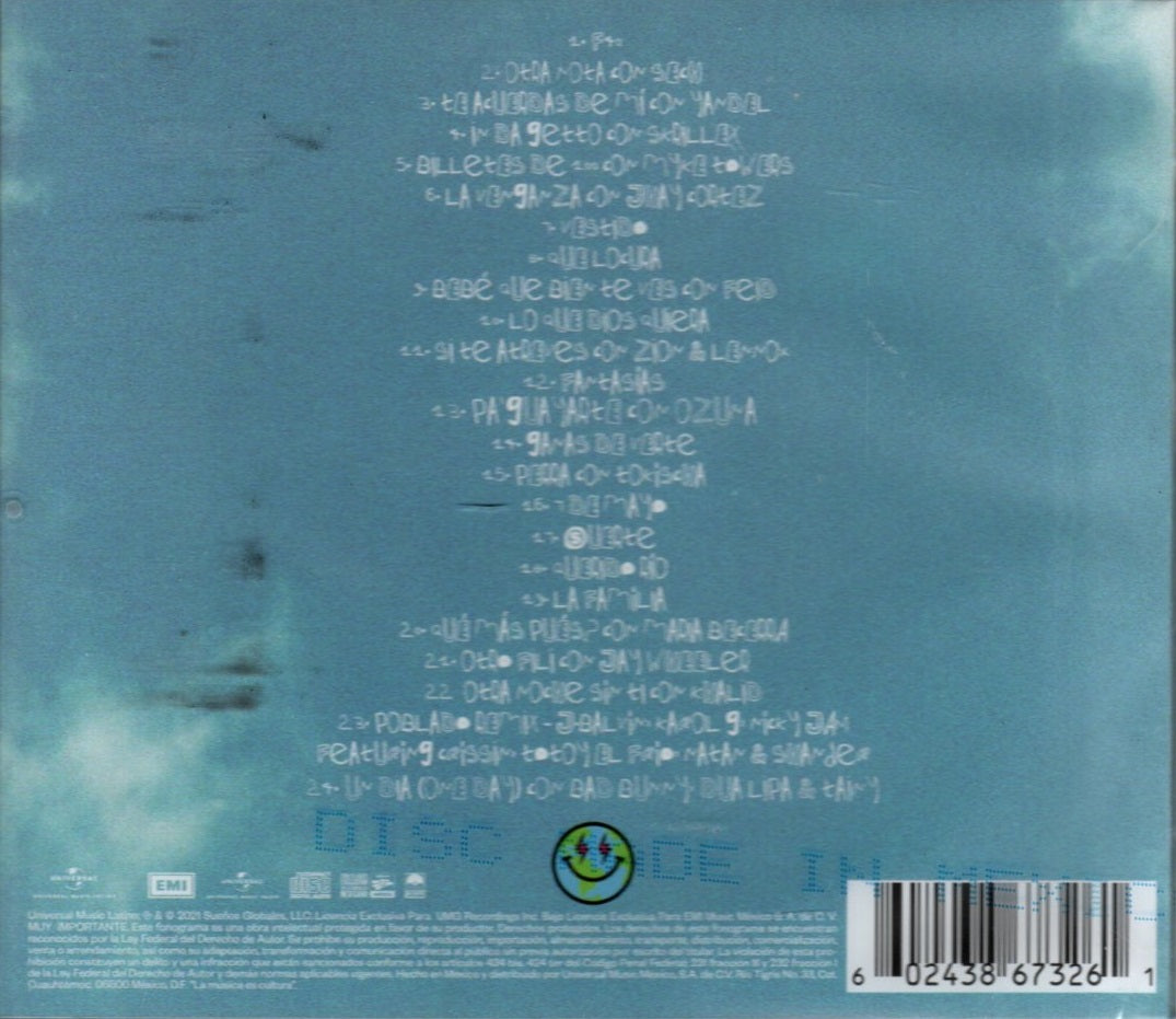 CD J Balvin - Jose