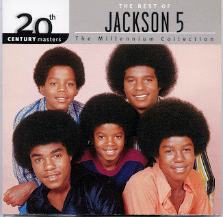 CD Jackson 5 ‎– The Best Of Jackson 5