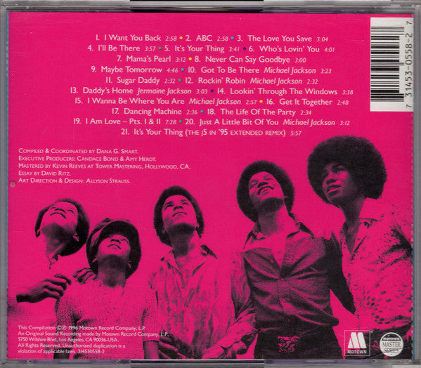 CD Jackson 5 – The Ultimate Collection