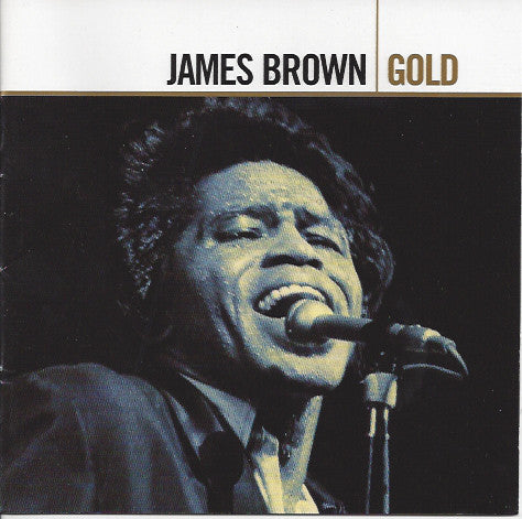 CD James Brown ‎– Gold