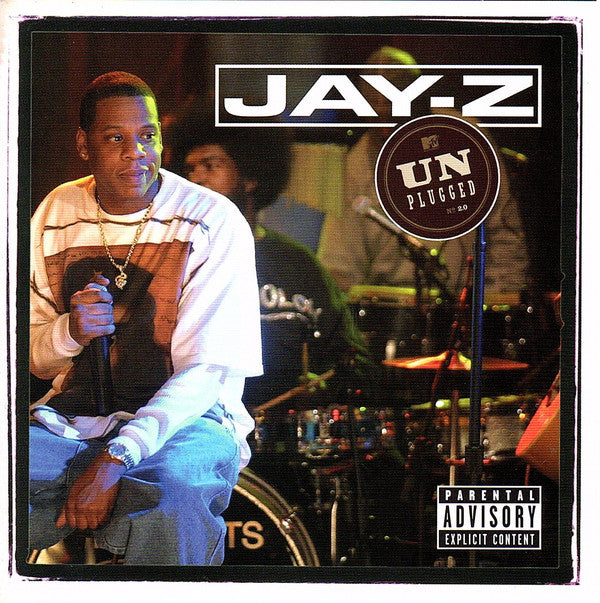 CD Jay-Z ‎– Unplugged