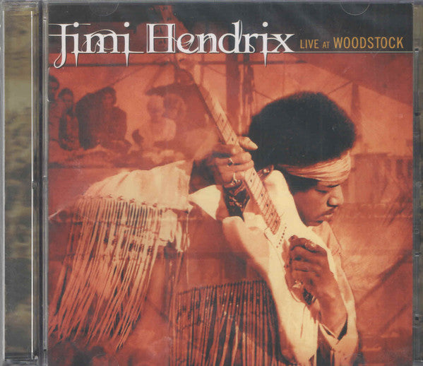 CD Jimi Hendrix – Live At Woodstock