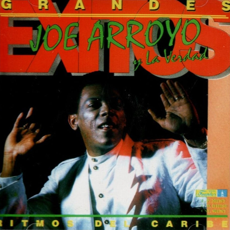 CD Joe Arroyo y La Verdad ‎– Grandes éxitos