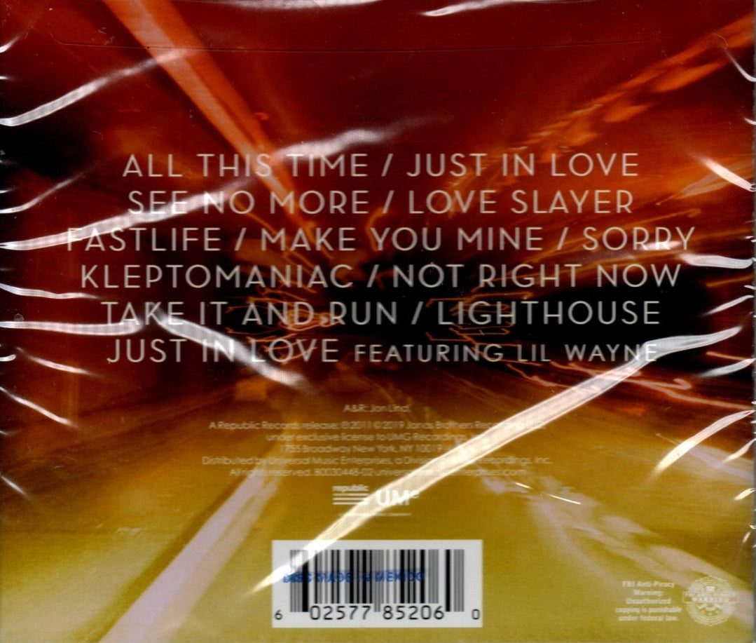 CD Joe Jonas - Fastlife