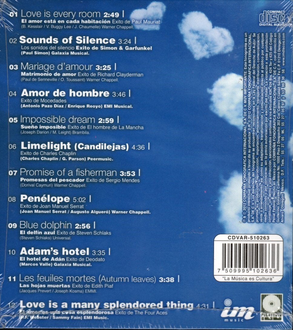 CD Johnny Days Orchestra - Love Instrumental Vol 4
