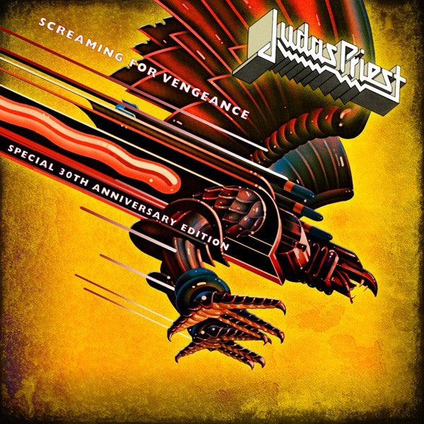CD  Judas Priest – Screaming For Vengeance