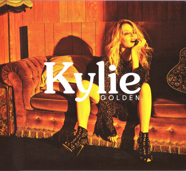 CD Kylie - Golden