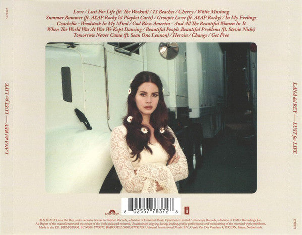 CD Lana del Rey - Lust For Life