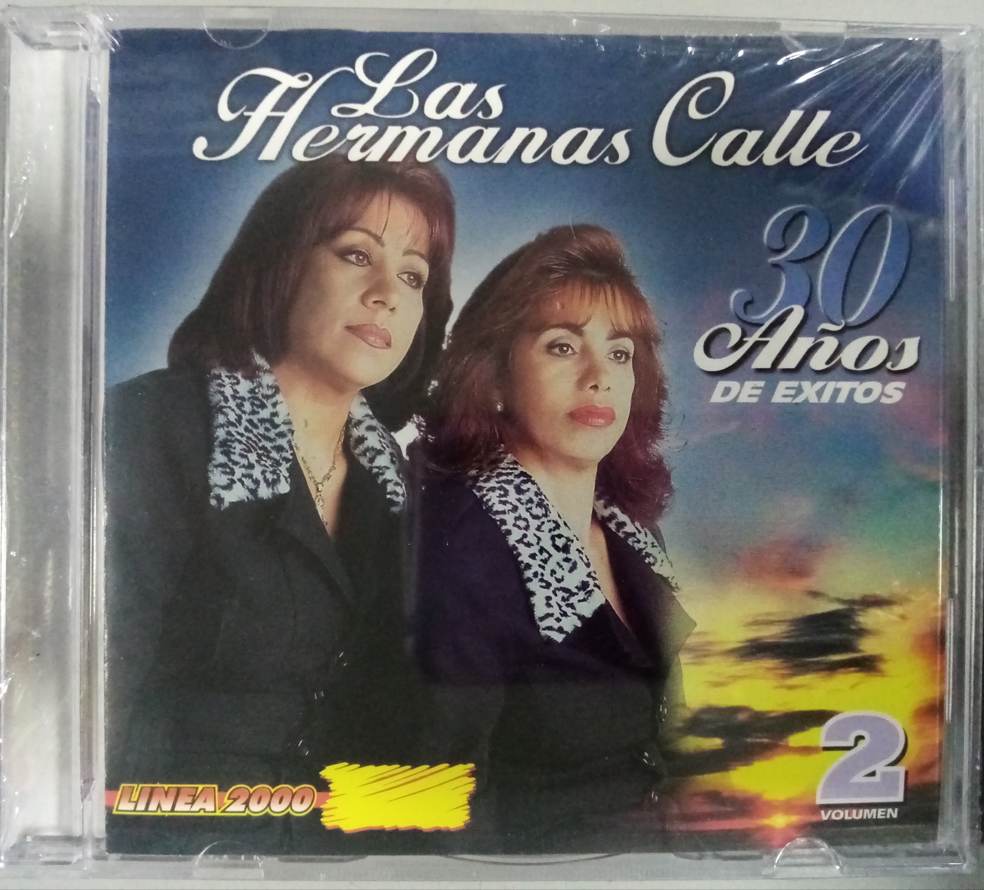 CD Las Hermanas Calle - 30 Años De Éxitos Vol. 2