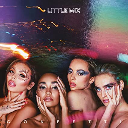 CD Little Mix - Confetti