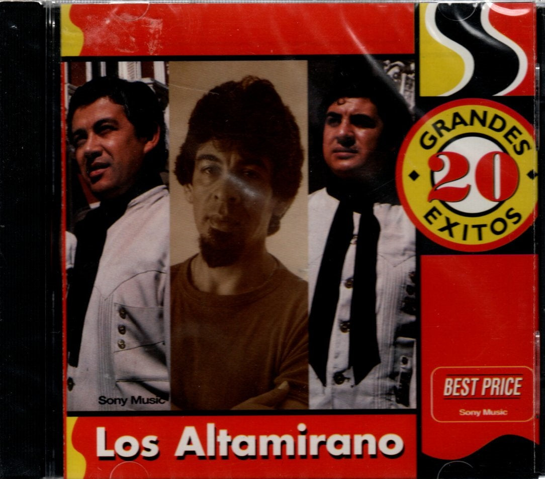 CD Los Altamirano - 20 Grandes Exitos