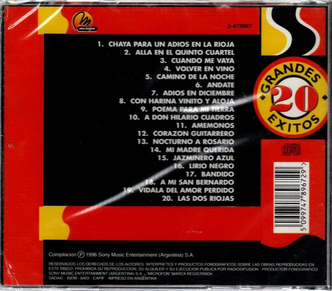 CD Los Altamirano - 20 Grandes Exitos