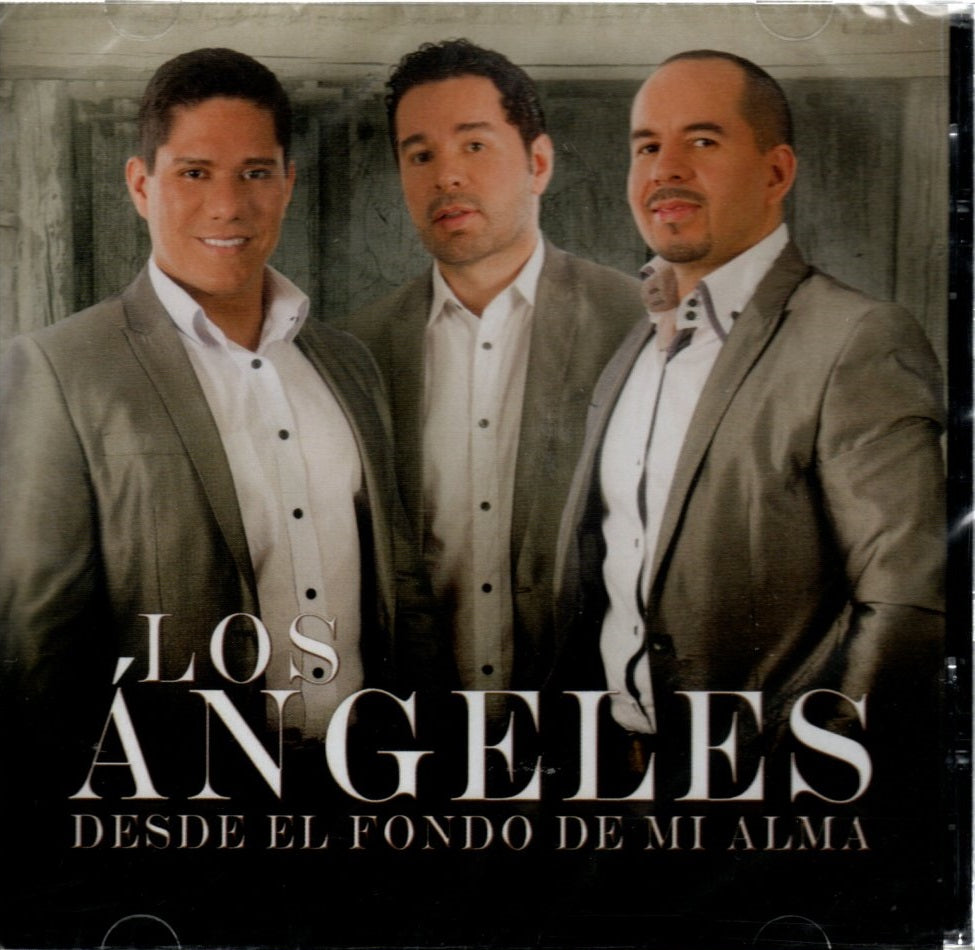 CD Los Ángeles - Desde El Fondo De Mi Alma