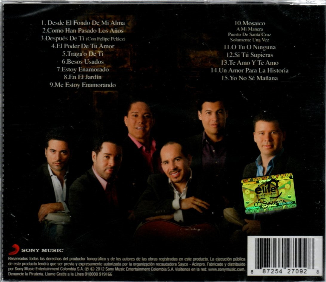 CD Los Ángeles - Desde El Fondo De Mi Alma