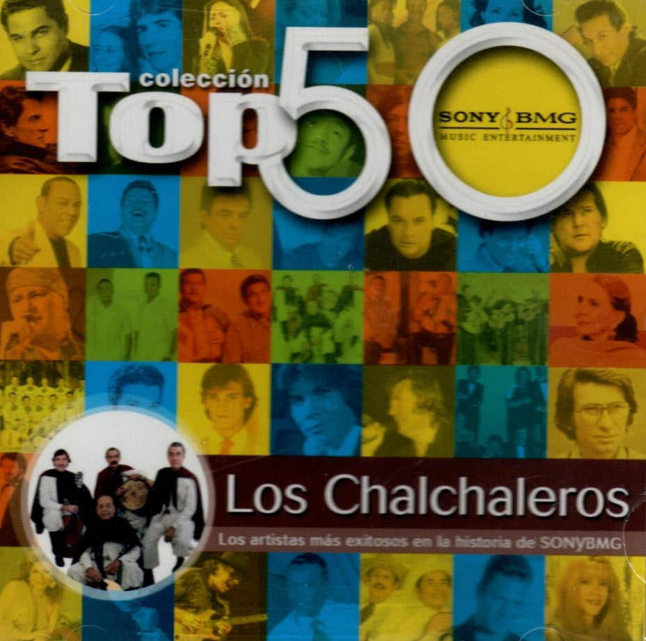 CD Los Chalchaleros - Colección top 50