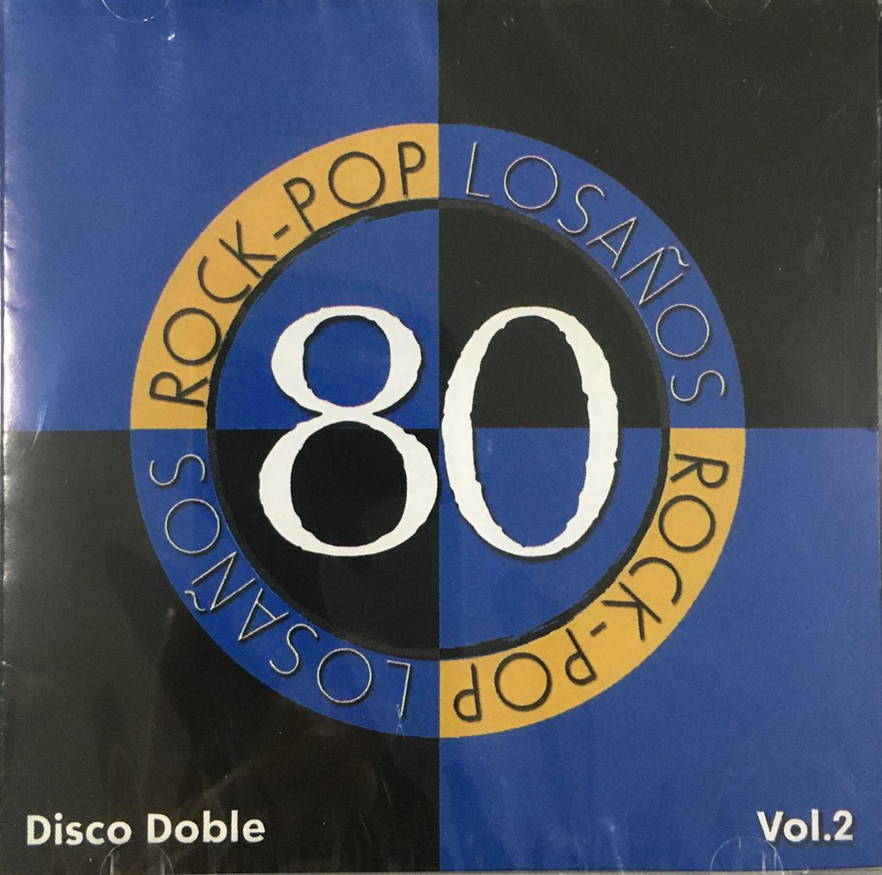 CD Sony Music - Los años 80 Rock-Pop Vol.2