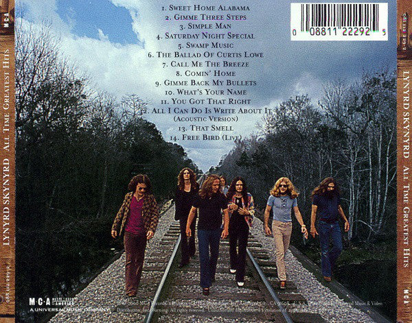 CD Lynyrd Skynyrd ‎– All Time Greatest Hits