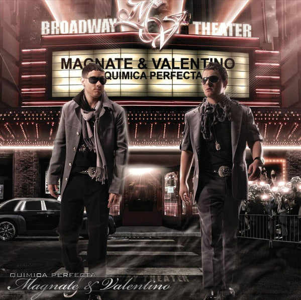 CD Magnate & Valentino – Quimica Perfecta