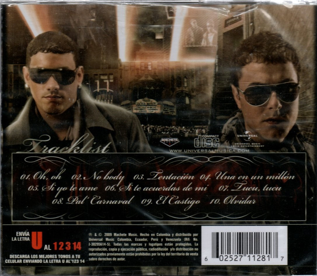 CD Magnate & Valentino – Quimica Perfecta