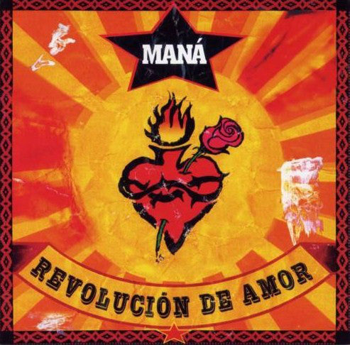 CD Mana - Revolución De Amor