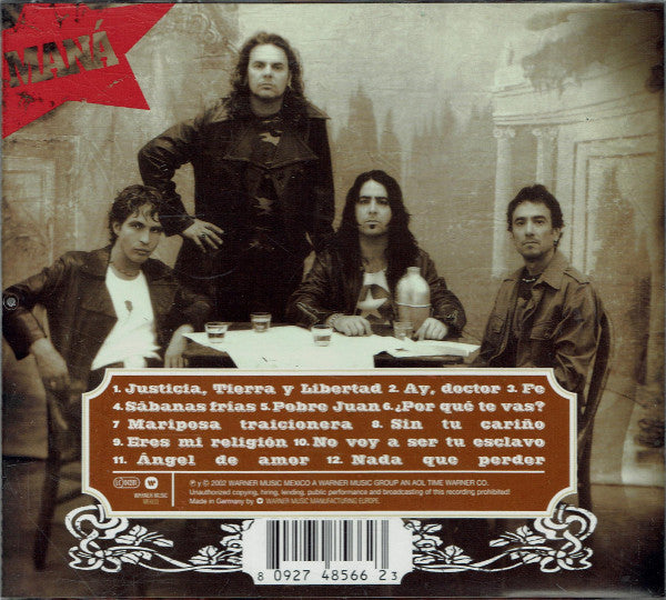 CD Mana - Revolución De Amor