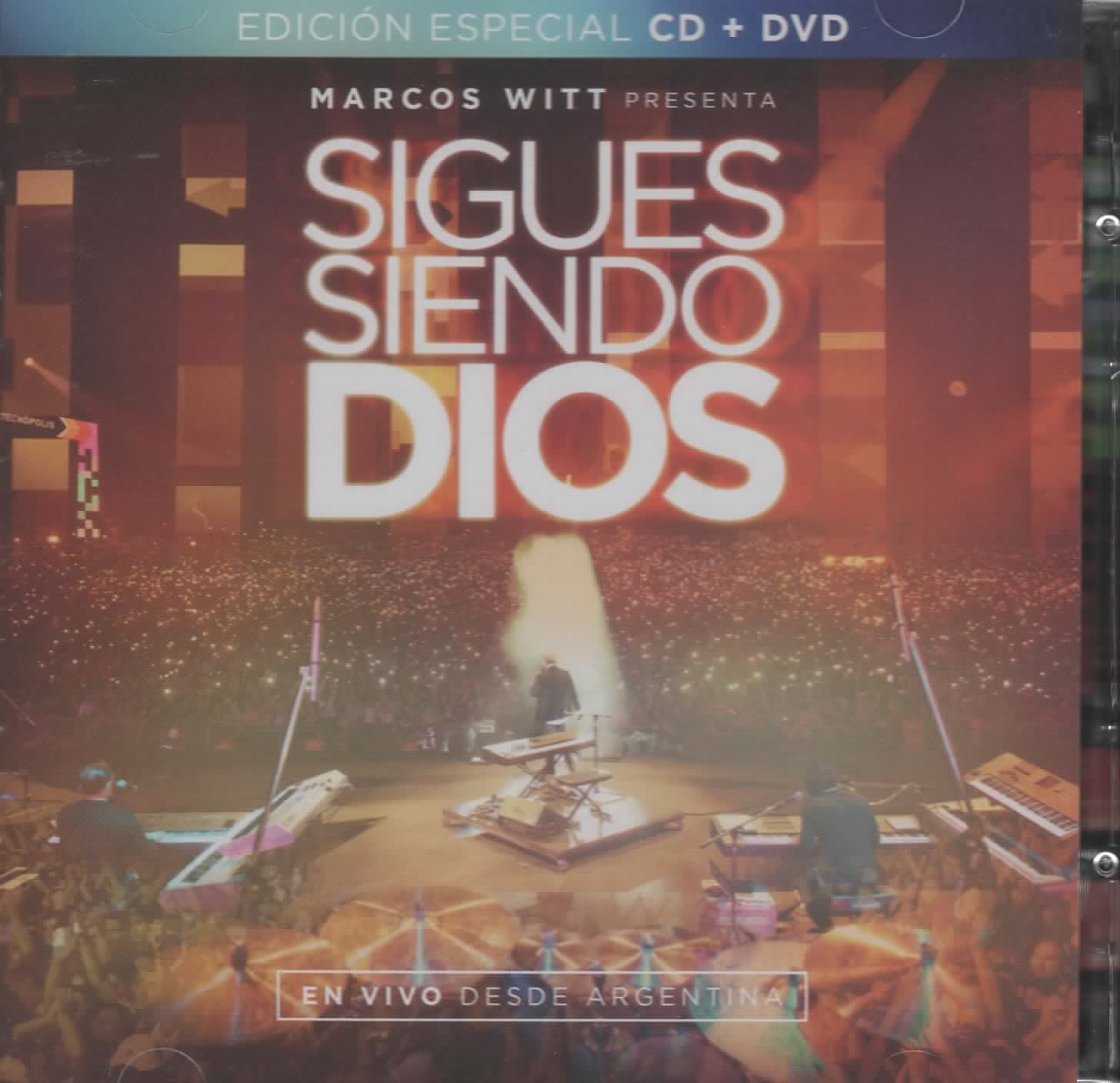 CD+DVD Marcos Witt - Sigues Siendo Dios