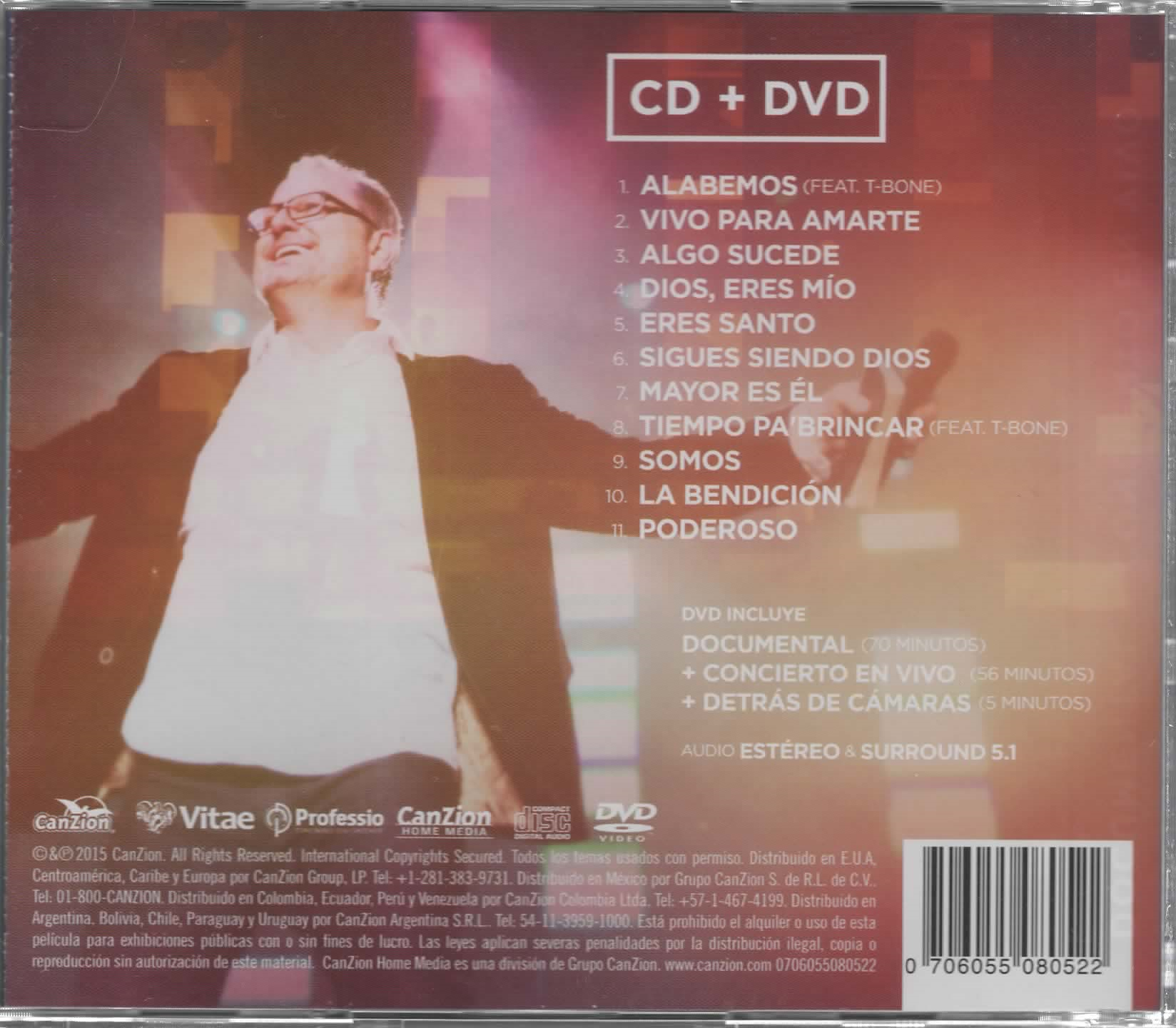 CD+DVD Marcos Witt - Sigues Siendo Dios