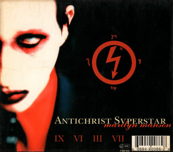 CD Marilyn Manson ‎– Antichrist Superstar
