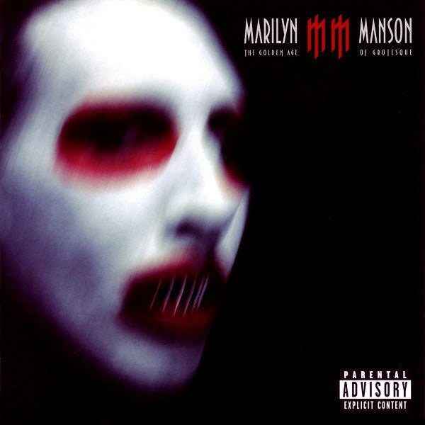CD Marilyn Manson – The Golden Age Of Grotesque