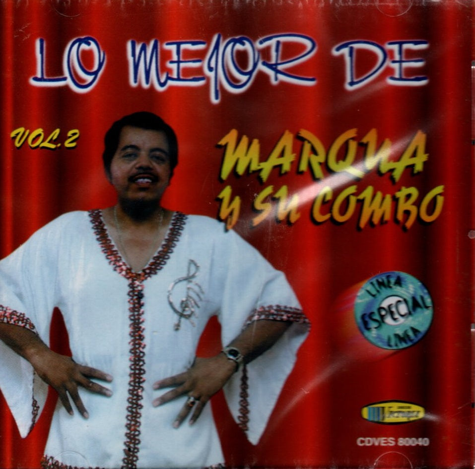 CD Marqua Y Su Combo - Lo Mejor De Marqua Vol. 2