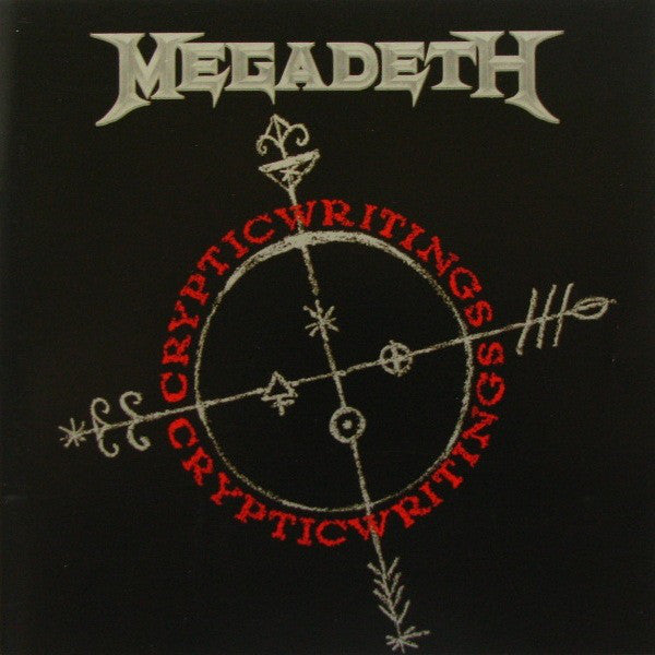 CD Megadeth - Cryptic Writings