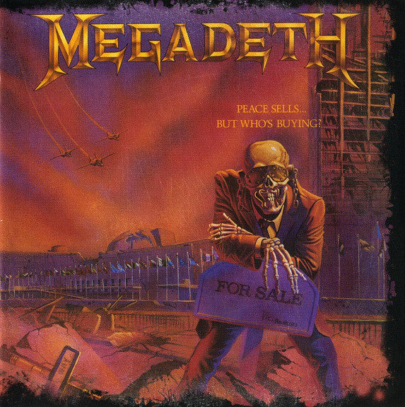 CD Megadeth 25th Anniversary - Peace Sells But Who's Buying
