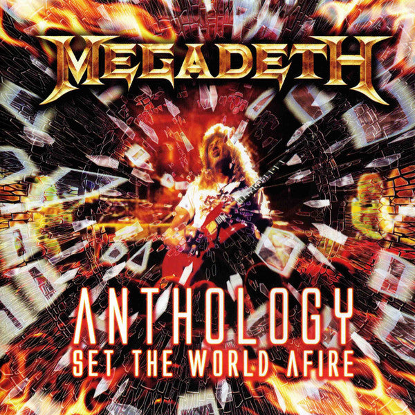 CDX2 Megadeth ‎– Anthology: Set The World Afire