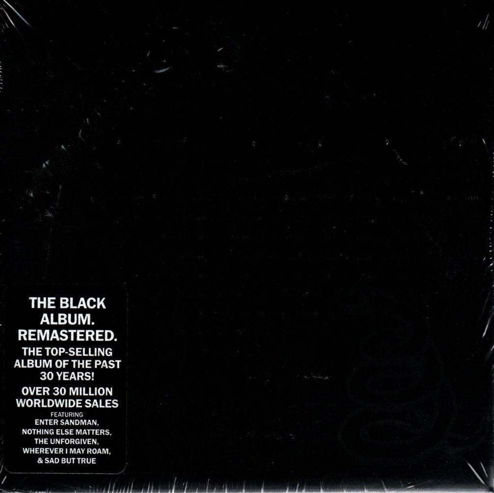 CD Metallica – The Black Álbum Remastered