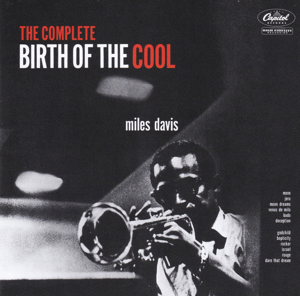 CD Miles Davis – The Complete Birth Of The Cool