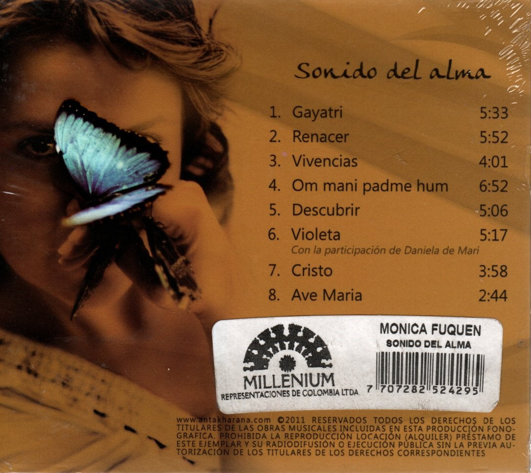 CD Monica Fuquen - Sonido Del Alma