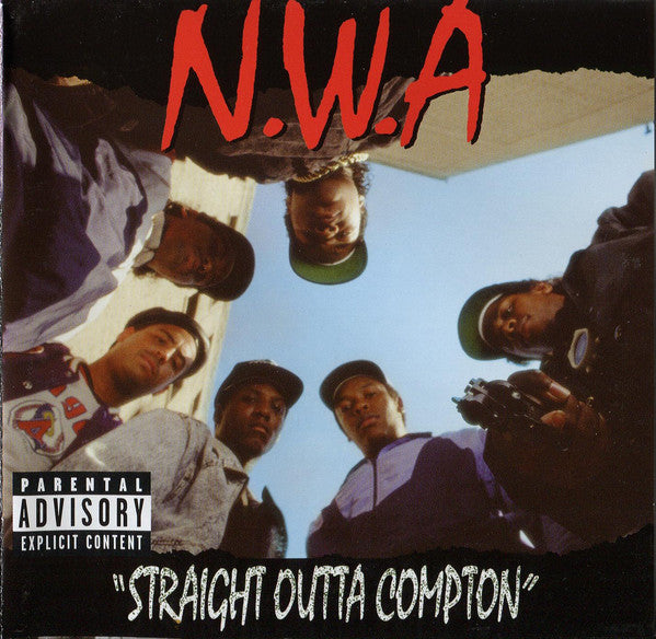 CD N.W.A ‎– Straight Outta Compton