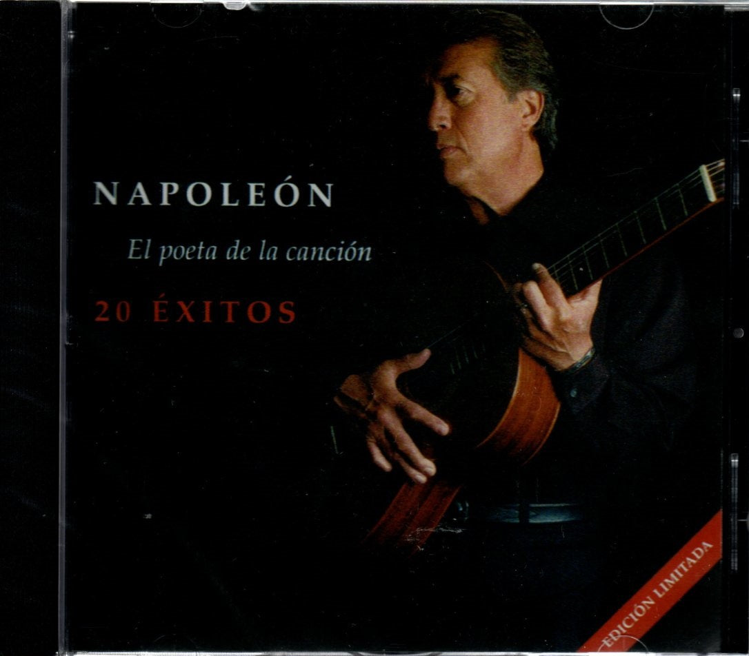 CD Napoleón - El Poeta DE La Canción