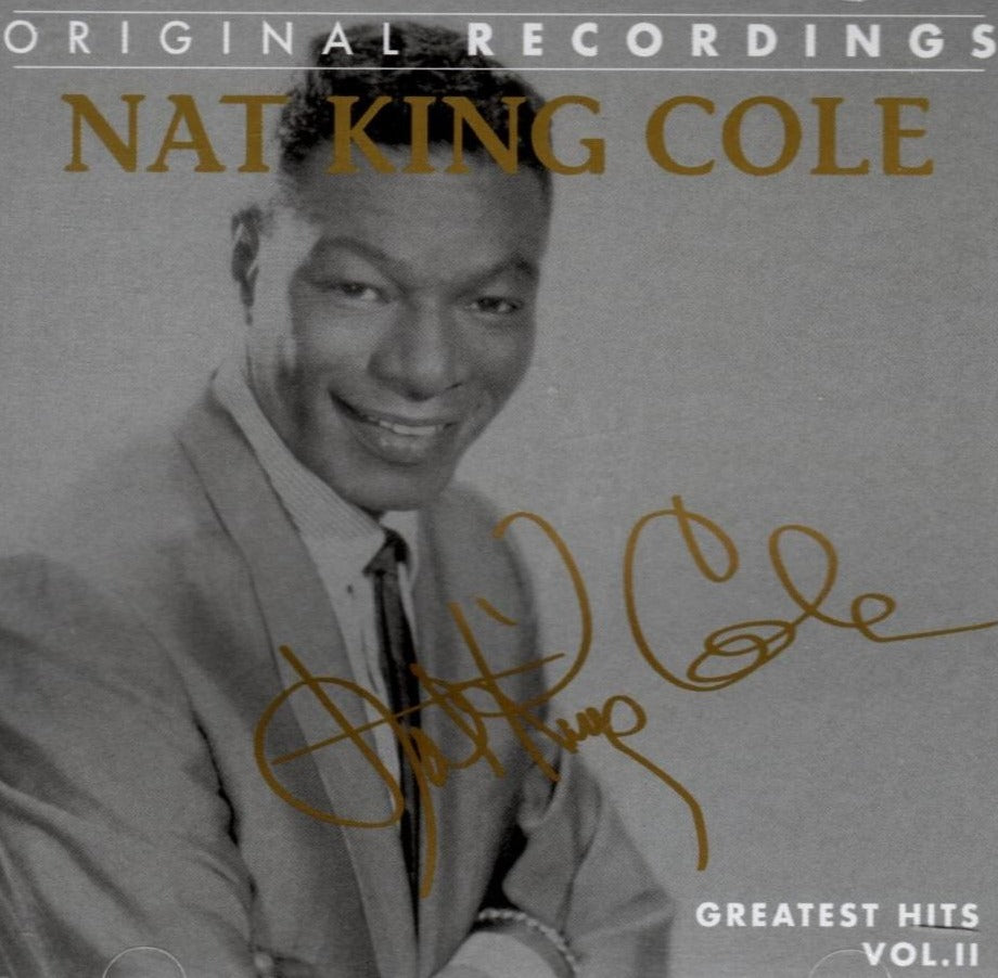 CD Nat King Cole - Greatest Hits Vol. 2