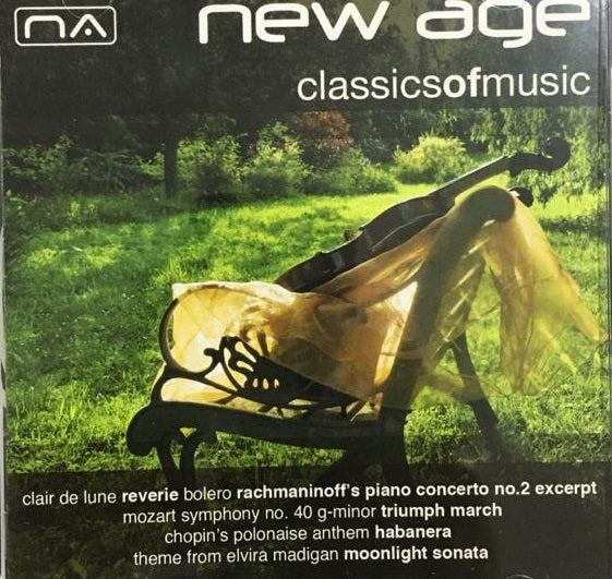CD New Age - Classics Of Music