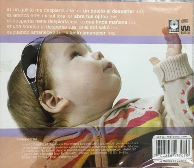 CD New Age - Music For Babies